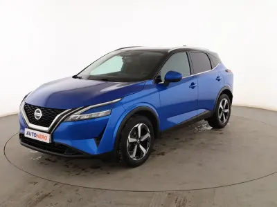 Usado Nissan Qashqai Tekna 140 CV (102 kW) 2021 Azul SUV