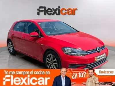 Usado VW Golf VII Edition 130 CV (95 kW) 2020 Rojo Berlina