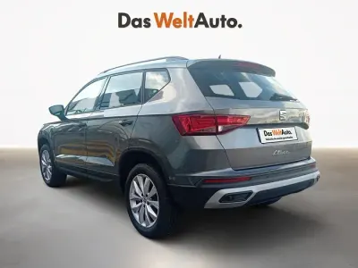 Usado Seat Ateca Style 150 CV (110 kW) 2021 Gris SUV