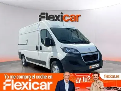 Usado Peugeot Boxer 110 CV (80 kW) 2019 Blanco Van