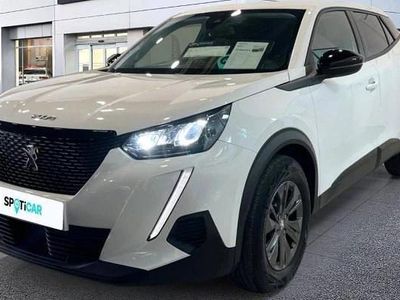 Usado Peugeot 2008 Active 102 CV (75 kW) 2021 Blanco SUV