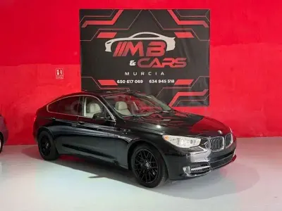 Usado BMW 530 Gran Turismo 245 CV (180 kW) 2010 Negro Coupe