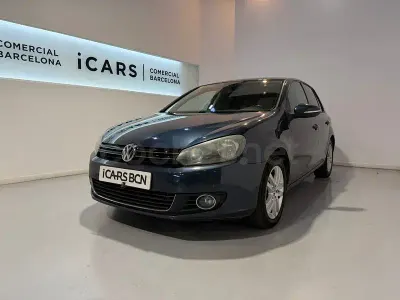 Usado VW Golf VI Sport 105 CV (77 kW) 2011 Azul Utilitario