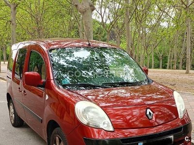 Begagnad Renault Kangoo Expression 105 HK (77 kW) 2007 Röd Minibuss