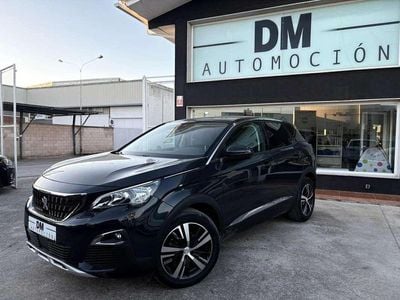 Usado Peugeot 3008 Active 131 CV (96 kW) 2020 Gris SUV
