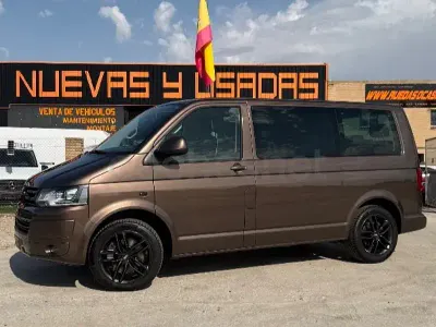 Usado VW Multivan 180 CV (132 kW) 2015 Marrón Monovolumen