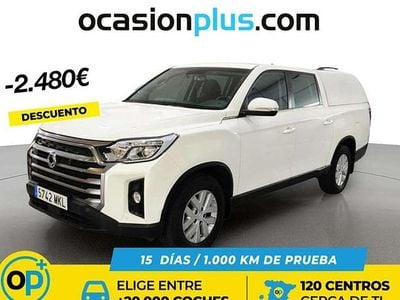 Usado Ssangyong (KGM) Musso 203 CV (149 kW) 2023 Blanco Recogida