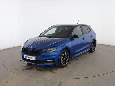 Azul Usado 2024 Skoda Fabia Monte Carlo Utilitario | 23.999 € (Un poco caro)