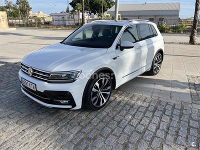 Blanco Usado 2019 VW Tiguan R-line SUV | 27.000 € (Precio justo)