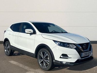 Brugt Nissan Qashqai N-Motion 150 HK (110 kW) 2019 Hvid SUV