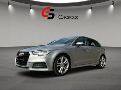 Usado Audi A3 S-Line 150 CV (110 kW) 2019 Gris / plata Berlina