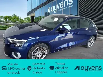 Usado Audi A3 Advanced Plus 116 CV (85 kW) 2023 Azul Berlina