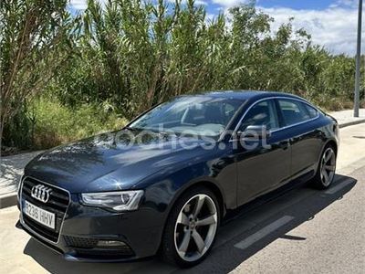 Usado Audi A5 Sportback 143 CV (105 kW) 2012 Azul Utilitario