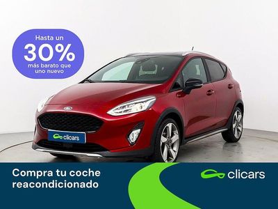 Usado Ford Fiesta Active 100 CV (73 kW) 2018 Rojo Utilitario