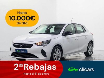 Blanco Usado 2021 Opel Corsa Edition Berlina | 11.790 € (Precio justo)