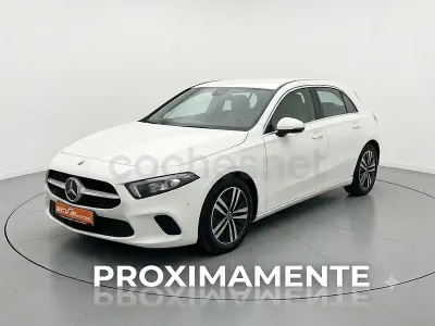 Usado Mercedes A180 136 CV (100 kW) 2019 Blanco Berlina