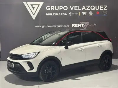 Brugt Opel Crossland X Elegance 110 HK (80 kW) 2024 Hvid SUV