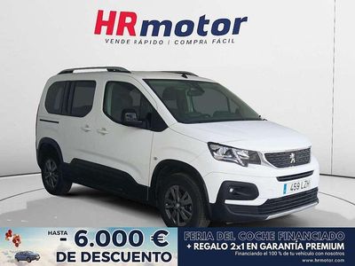 Blanco Usado 2022 Peugeot Rifter Allure Monovolumen | 19.390 € (Precio justo)