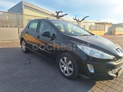 Usado Peugeot 308 Premium 110 CV (80 kW) 2009 Negro Berlina