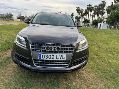 Usado Audi Q7 233 CV (171 kW) 2007 Negro SUV