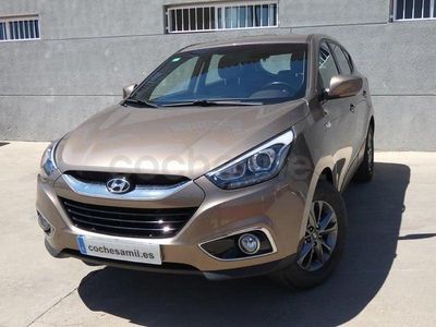 Usado Hyundai ix35 135 CV (99 kW) 2014 Marrón SUV