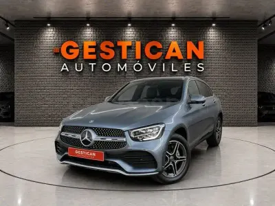 Usado Mercedes GLC300e 313 CV (230 kW) 2022 Gris / plata SUV