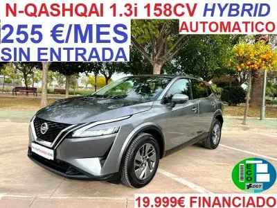 Usado Nissan Qashqai Acenta 158 CV (116 kW) 2022 Gris / plata SUV