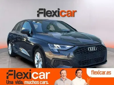 Usado Audi A3 Sportback 110 CV (80 kW) 2023 Gris Utilitario