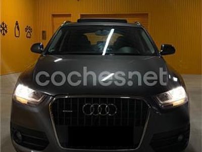 Usado Audi Q3 Attraction 177 CV (130 kW) 2014 Marrón SUV