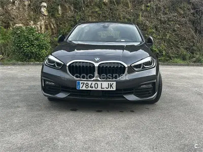 Usado BMW 118 150 CV (110 kW) 2020 Negro Utilitario