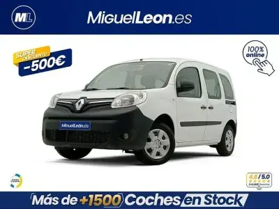 Usado Renault Kangoo 95 CV (69 kW) 2020 Blanco Monovolumen