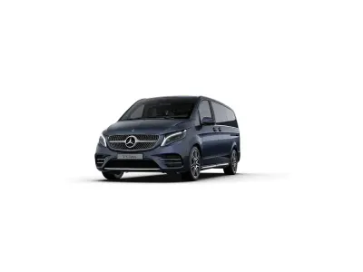 Begagnad Mercedes V300 Avantgarde 239 HK (175 kW) 2023 Blå Minibuss