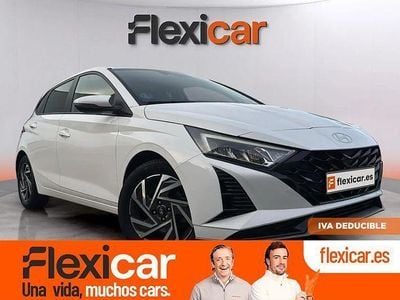 Usado Hyundai i20 100 CV (73 kW) 2024 Blanco Berlina