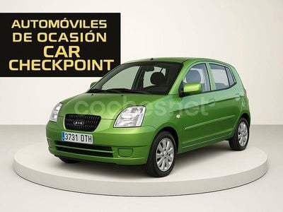 Verde Usado 2005 Kia Picanto LX Utilitario | 3300 € (Un poco caro)