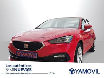 Usado Seat Leon Reference 110 CV (80 kW) 2021 Azul Berlina