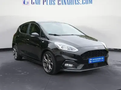 Usado Ford Fiesta ST-Line 140 CV (102 kW) 2019 Negro Utilitario