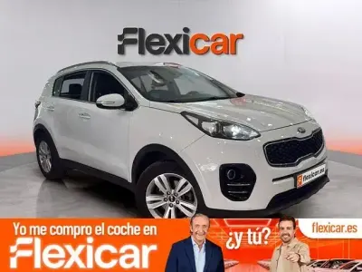 Usado Kia Sportage 132 CV (97 kW) 2018 Blanco SUV