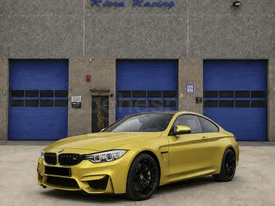 Usado BMW M4 Competition Edition 450 CV (330 kW) 2016 Amarillo Coupe