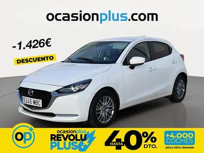 Usado Mazda 2 90 CV (66 kW) 2022 Blanco