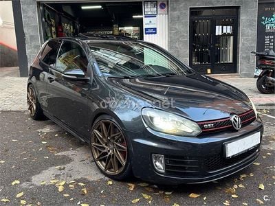 Gris / plata Usado 2010 VW Golf VI GTI Utilitario | 13.490 € (Un poco caro)