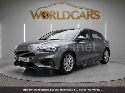 Usado Ford Focus Trend+ 120 CV (88 kW) 2022 Gris Berlina