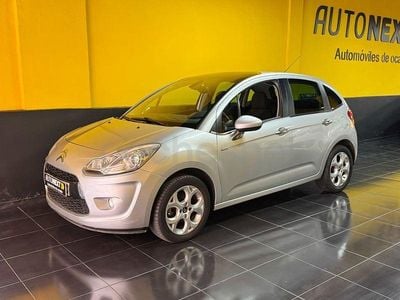 Usado Citroën C3 Exclusive 68 CV (50 kW) 2011 Gris / plata Berlina