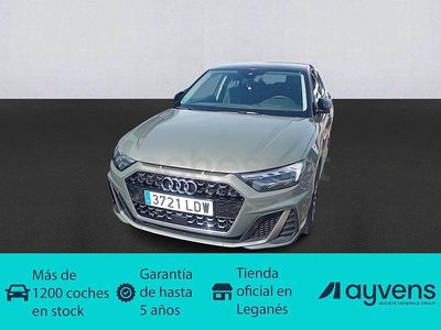 Usado Audi A1 Sportback 116 CV (85 kW) 2020 Gris / plata Utilitario
