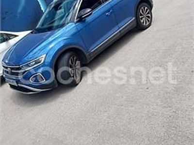 Begagnad VW T-Roc 110 HK (80 kW) 2022 Blå SUV