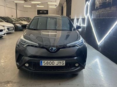 Usado Toyota C-HR Plus 122 CV (89 kW) 2017 Gris / plata SUV