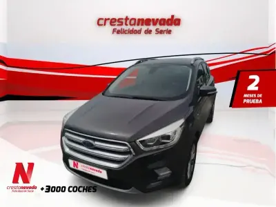 Usado Ford Kuga Titanium 120 CV (88 kW) 2017 Negro SUV