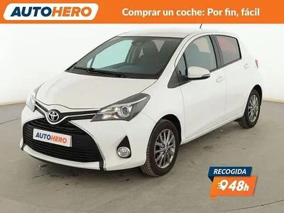 Begagnad Toyota Yaris Active 100 HK (73 kW) 2016 Vit Sedan