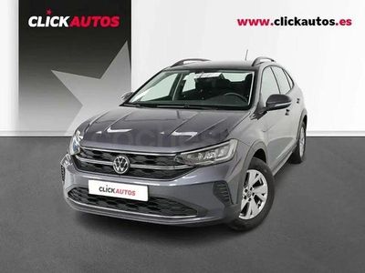 Usado VW Taigo 95 CV (69 kW) 2024 Gris / plata SUV