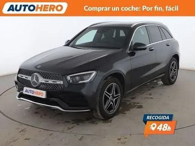 Occasion Mercedes GLC200 AMG line 197 PK (144 kW) 2020 Grijs SUV