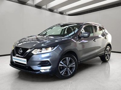 Usado Nissan Qashqai Visia 115 CV (84 kW) 2018 Gris SUV